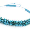 Azure Caribbean Pearl Necklace and Bracelet Kit