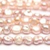 Natural Pink Nugget Pearls