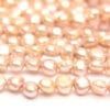 Natural Blush Nugget Pearls