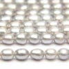 Silver Rice Pearls