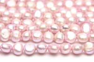 Pink Nugget Pearls