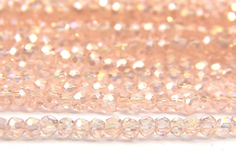 Aurora Micro Crystals Facetted Size 11 Beads Bead Spider