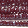 Cranberry Size 11 Micro Crystals