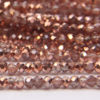 Demi Coated Rose Gold Size 11 Micro Crystals