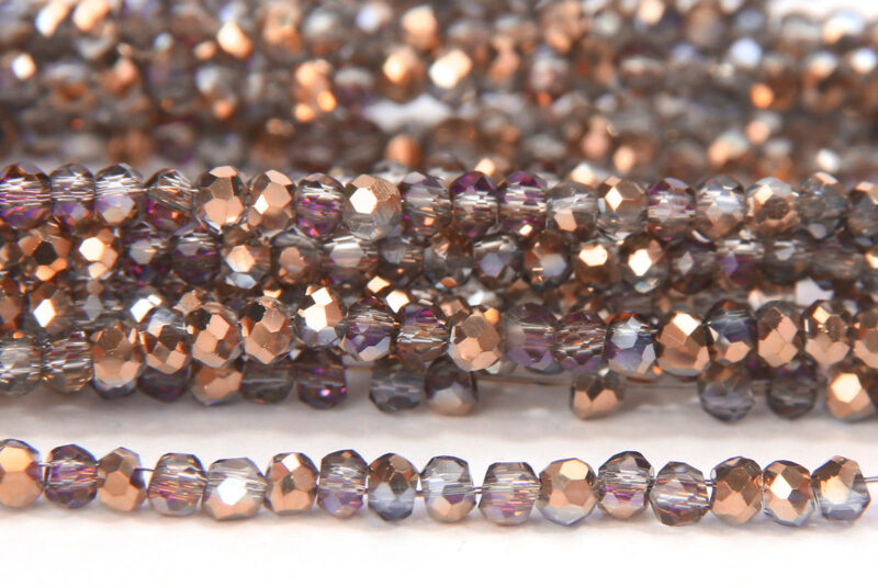 Aurora Micro Crystals Facetted Size 11 Beads Bead Spider