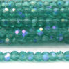 Sapphire Coated Teal Size 11 Micro Crystals