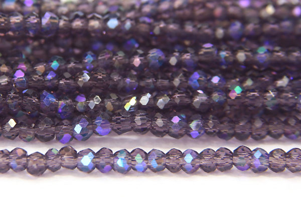 Sapphire Coated Purple Size 11 Micro Crystals