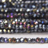 Rainbow Coated Hematite Size 11 Micro Crystals