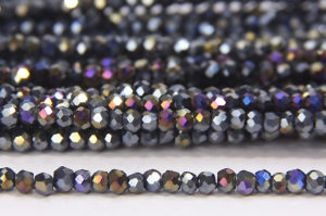 Rainbow Coated Hematite Size 11 Micro Crystals