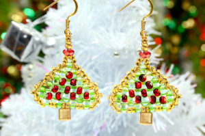 December 4th Christmas Earring Tutorial Products