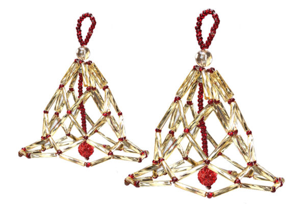 Bugle Golden Bells Christmas Decoration Kit