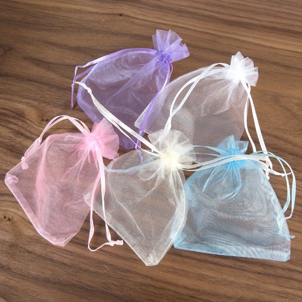 50 Organza Bags - Image 2