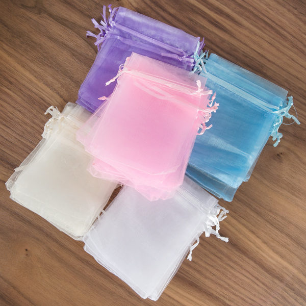 50 Organza Bags