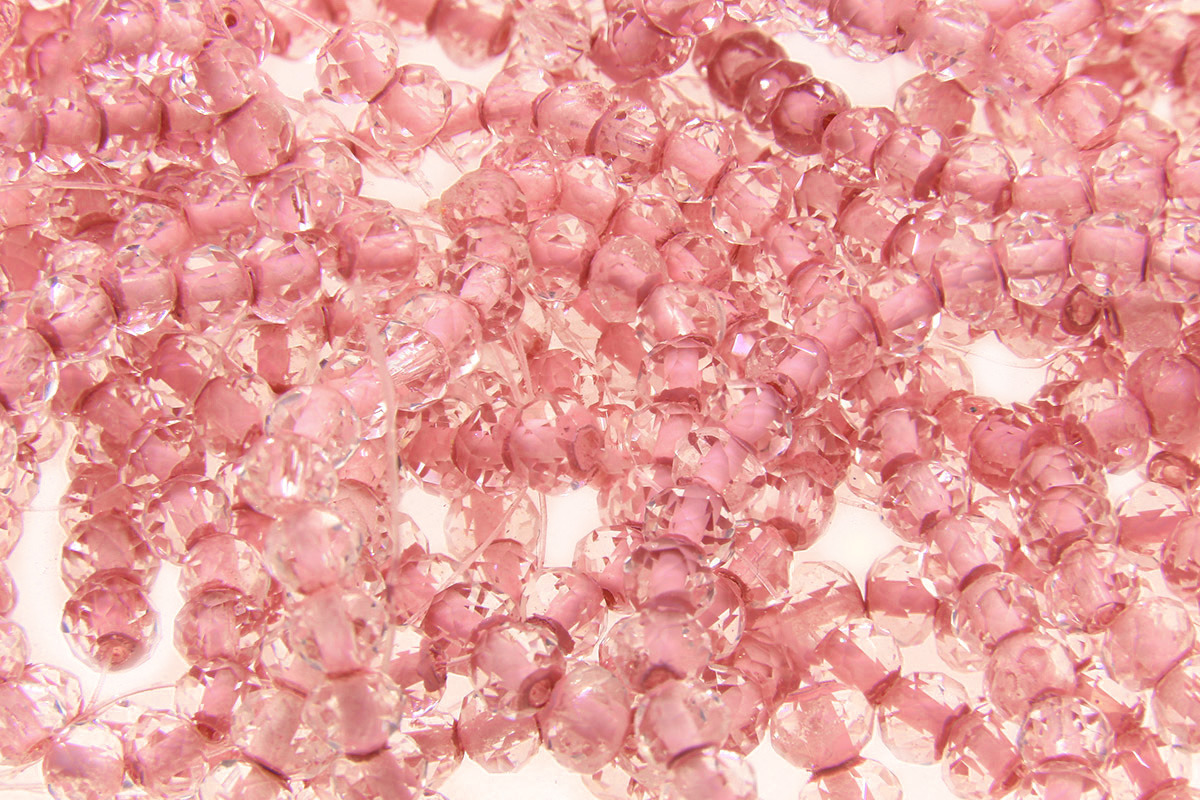 Colourline Pink Crystal Crystal Donuts