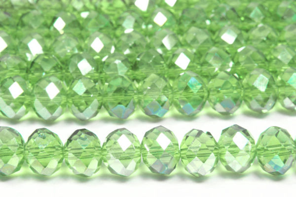 Spring Green Crystal Donut