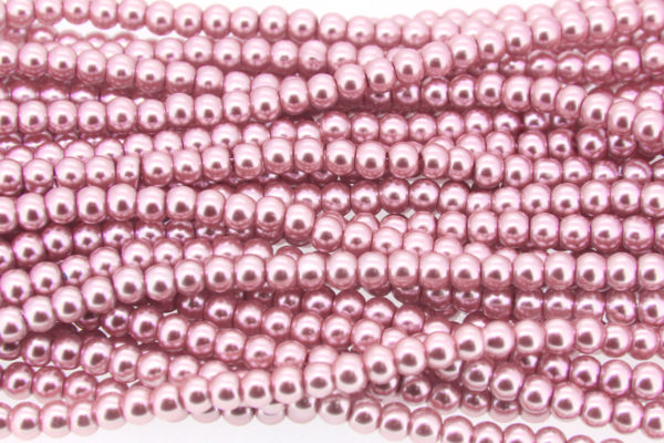 Carnation Glass Pearl