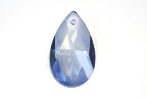 Neptune Blue Teardrop Crystal Pendant