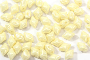 Lustre Opaque Lemon Mini DiamonDuos