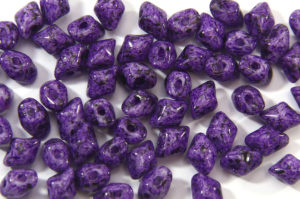 Picasso Purple Lightning Mini DiamonDuos