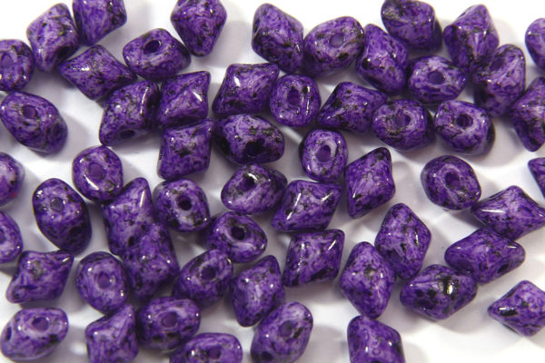 Picasso Purple Lightning Mini DiamonDuos