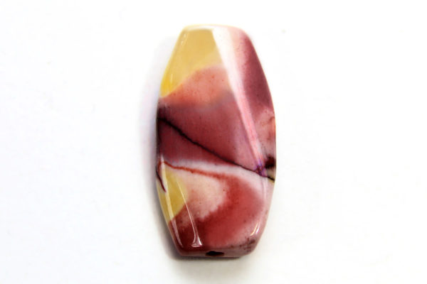 Mookaite Rectangle Focal Bead