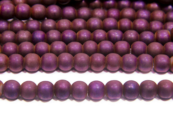 Matte Mystic Purple Hematite