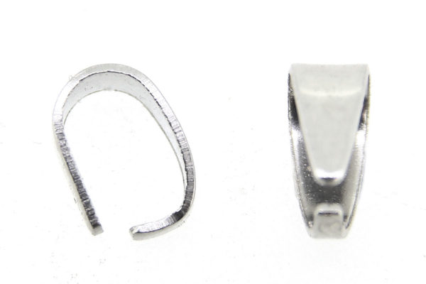 Silver Loop Converter Bails