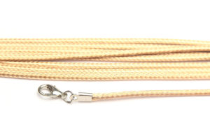 Sand Silky Cord Necklace