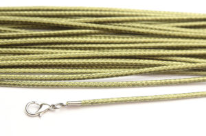 Olivine Silky Cord Necklace