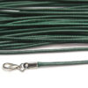 Deep Emerald Silky Cord Necklace