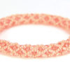 Coral Hollywood Crystal Bangle