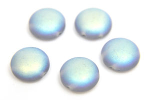 Frosted Labradorite Preciosa Candy Beads