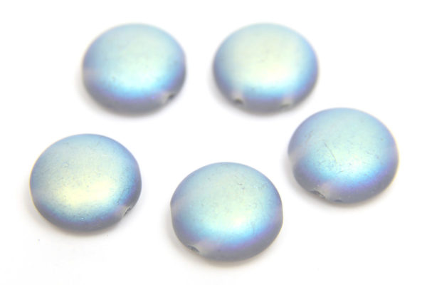 Frosted Labradorite Preciosa Candy Beads