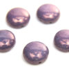 Lavender Picasso Preciosa Candy Beads