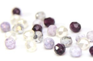 6mm Fire Polished Beads