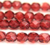 Ruby Red Fire Polished