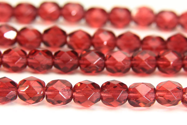 Ruby Red Fire Polished