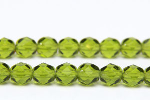 Olivine Fire Polished