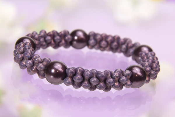 Deep Purple Neptune Bangle Kit