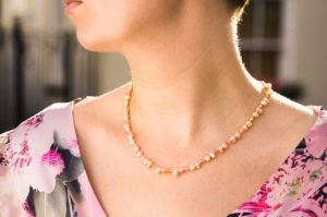Pearl Romance Necklace and Bracelet Kit