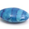 Royal Blue Acrylic Jupiter Oval Beads