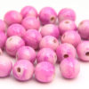 Luscious Pink Jupiter Beads