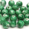 Fern Green Jupiter Beads