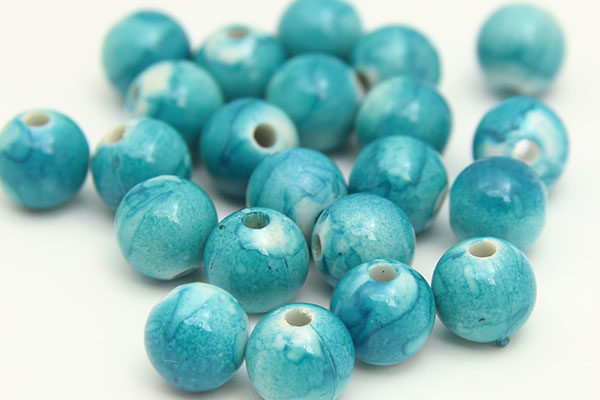 Turquoise Jupiter Beads