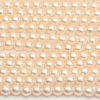 4mm Shell Frosted Preciosa Glass Pearl Beads