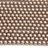 4mm Mocha Frosted Preciosa Glass Pearl Beads