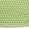 4mm Pastel Pistachio Frosted Preciosa Glass Pearl Beads