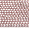 4mm Pastel Lilac Frosted Preciosa Glass Pearl Beads