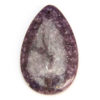 Purple Imperial Jasper Tear Drop Pendant