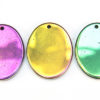 Rainbow Hematite Oval Pendant